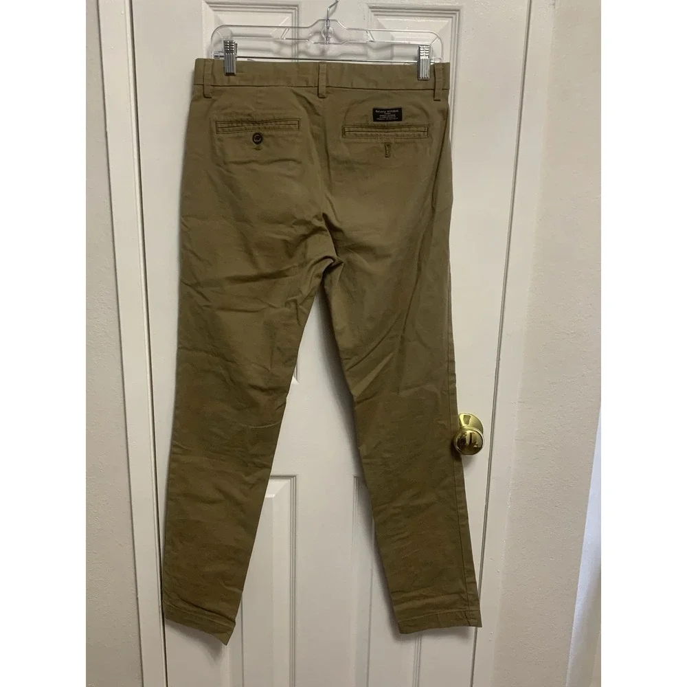 Banana Republic Mason Chino Brown Pants 29 x 29